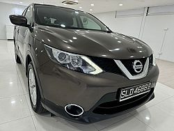 Nissan Qashqai 1.2 DIG-T CVT Revcam 2016 Brown Android Player